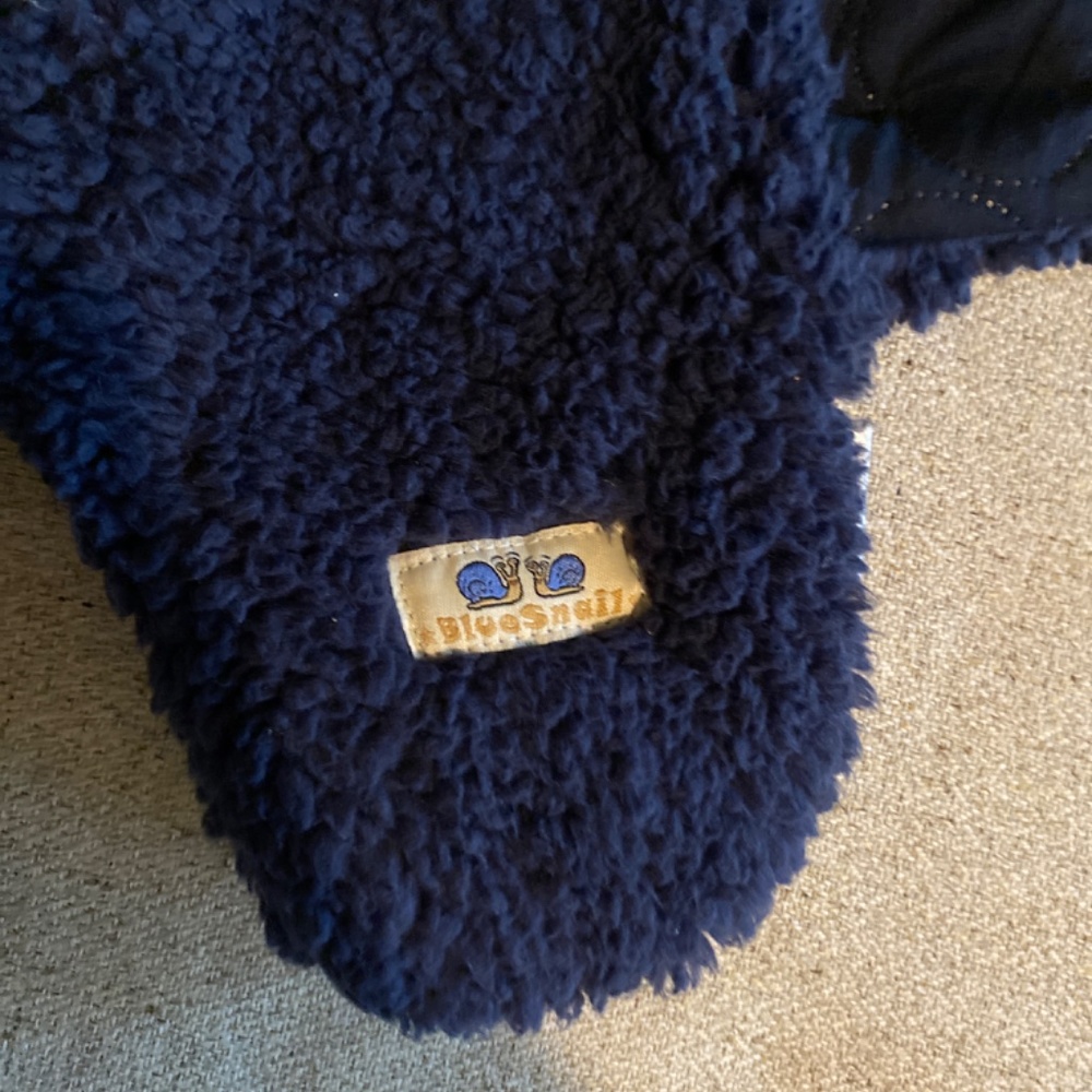 Fuzzy Swaddle - Picture 4 of 4